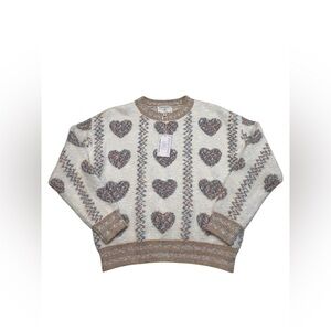 NWT Absolutely Heart Sweater Size Juniors M
